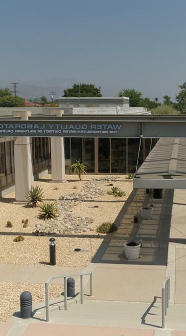 Outside view of our Water Quality Laboratory